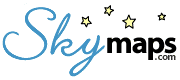 Sky Maps Logo